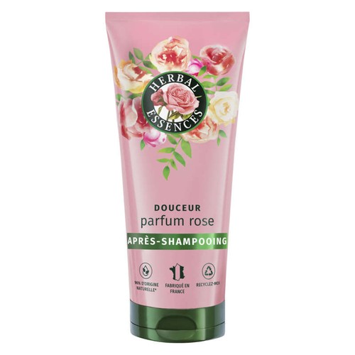 Herbal Essences Douceur Après-Shampoing Parfum Rose 200ml