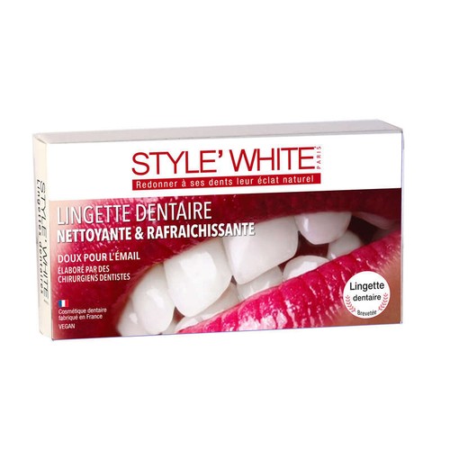 Style'White Lingette Dentaire x10