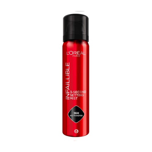 L'Oréal Paris Spray Fixateur Maquillage Infaillible Universelle 75 ml
