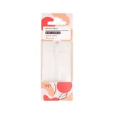Monoprix Accessoires Pince À Épiler Mors Biais & Étui Rose