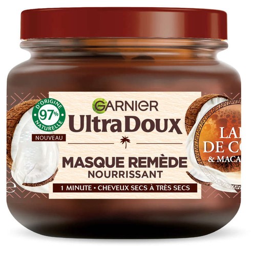 Garnier Ultra Doux Masque remède coco macadamia 340ml