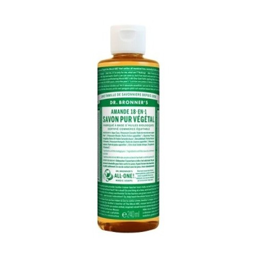 Dr. Bronner's Savon Liquide Amande 240ml
