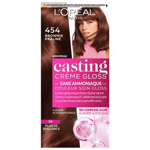 Casting Creme Gloss Coloration 4.54 Brownie