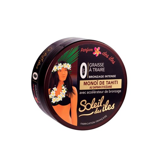 Soleil Des Iles Graisse A Traire Ultra Bronzante Parfum Coco Spf0 150ml