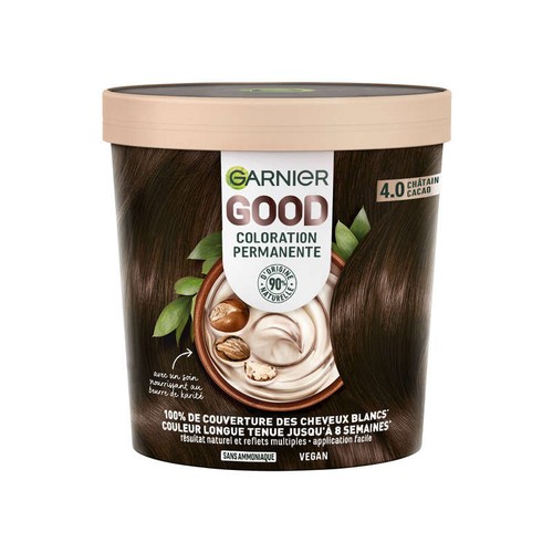 Garnier Good Coloration Permanente 4.0 Châtain Cacao