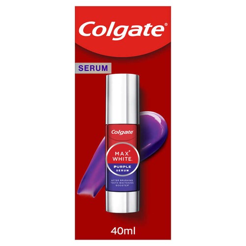 Colgate Max White Purple Sérum Blancheur Après Brossage 40ml
