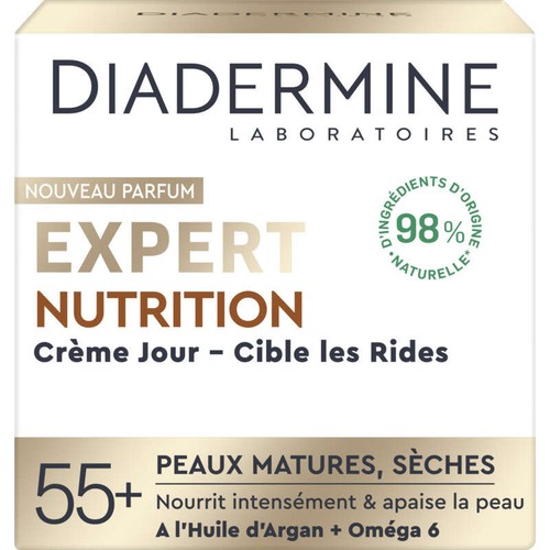 Diadermine Expert Nutrition Crème De Jour Anti-Âge Extra Riche 50ml