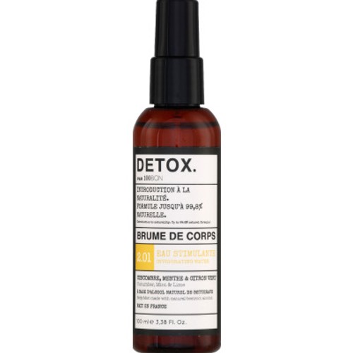 100Bon Brume De Corps 2.01 Eau Stimulante - Detox 100ml