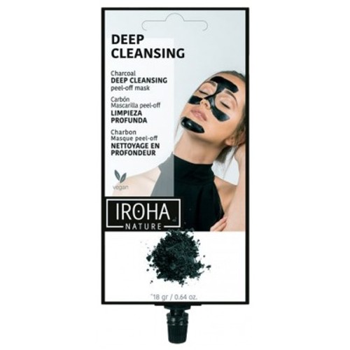 Iroha Nature Masque Peel-Off Charbon 18g