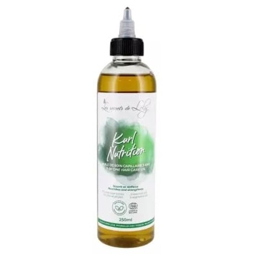 Les Secrets de Loly Huile de Soin Capillaire 3en1 Nutrition Bio 250ml