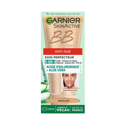 Garnier Skinactive BB Crème 5-en-1 Anti-âge teinte medium 20ml