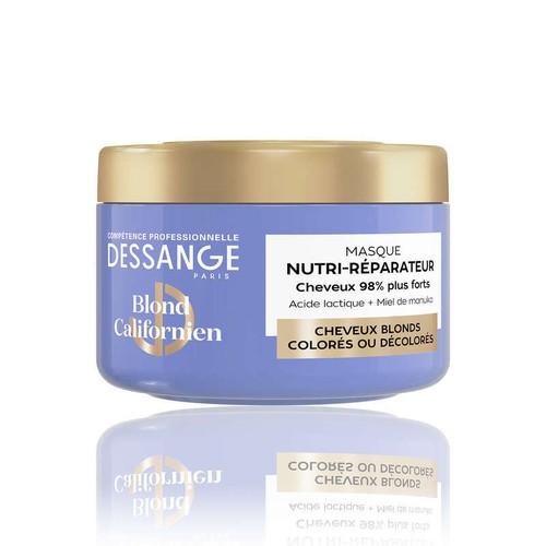 Dessange Blond Californien Masque Nutri-Réparateur 280ml