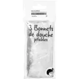 Monoprix Bonnets de Douche Jetables x3