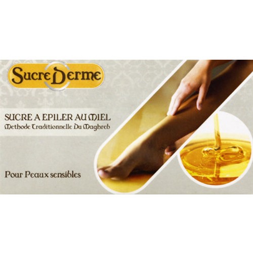 Sucre Derme Sucre À Epiler Au Miel Pour Peaux Sensibles 300g