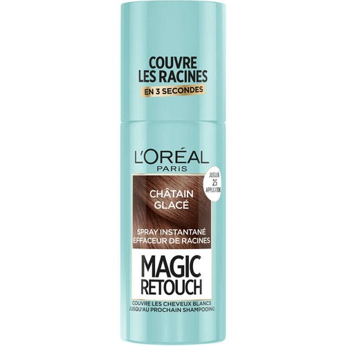 Magic Retouch Retouche Racines Châtain Glacé 75ml