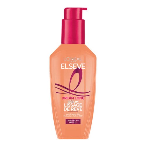 L'Oréal Paris Elseve Dream Long Sérum Lissage de Rêve Cheveux Long Abîmés 100ml