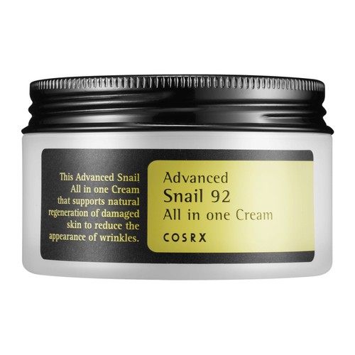 Cosrx Crème à la Mucine d'Escargot 92 100ml