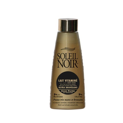 Soleil Noir Lait Vitaminé Ultra Bronzant Sans Filtre