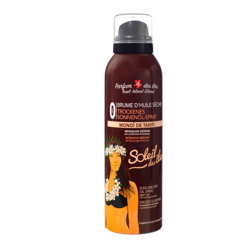 Soleil Des Îles Brume D'Huile Sèche Monoï De Tahiti 150ml