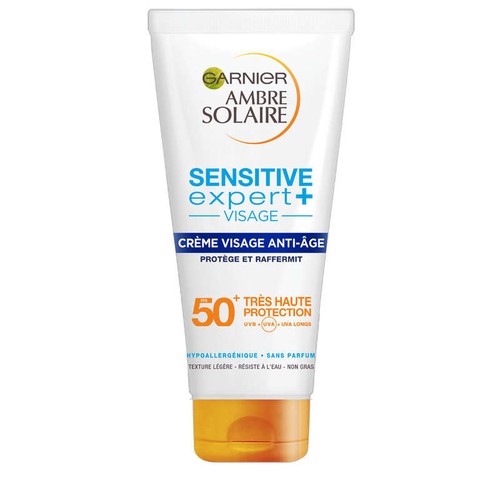 Ambre Solaire Lait Solaire Anti-Age Sensitive Expert + FPS50 100ml