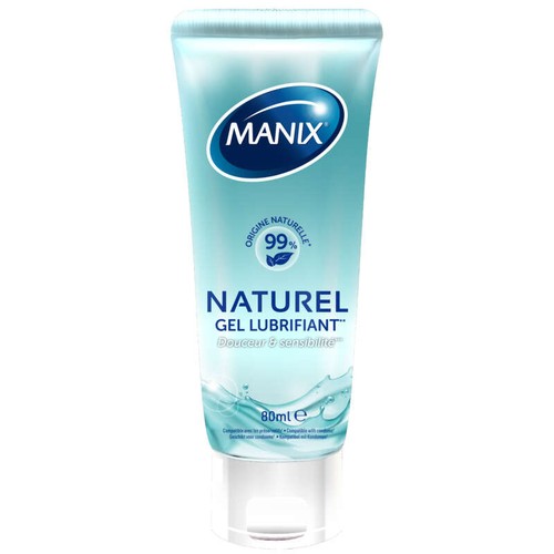 Manix Naturel Tube Gel Lubrifiant 80ml
