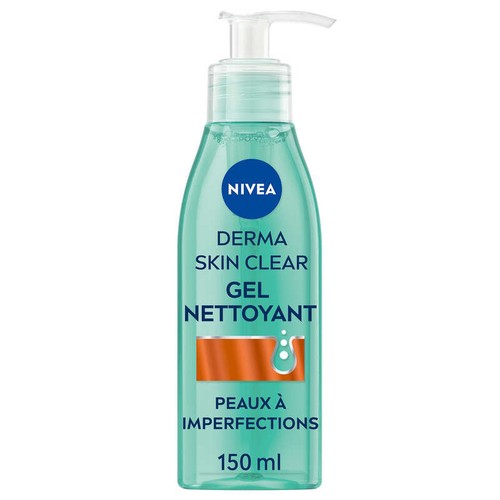 Nivea Gel Nettoyant Visage Peaux à Imperfections 150ml