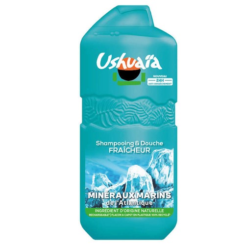 Ushuaia Douche minéraux marins 90ml
