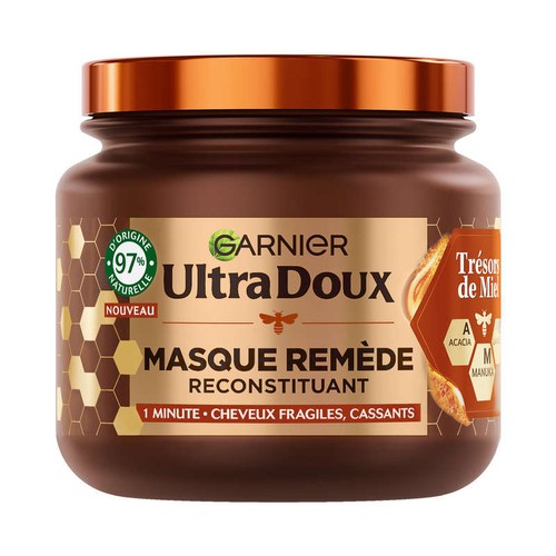 Garnier Ultra Doux Trésors de Miel Masque Remède Reconstituant 340ml