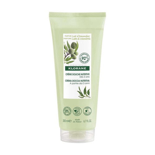 [Para] Klorane Crème de Douche au Lait d'Amandier 200ml