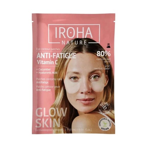 Iroha Nature Patch yeux vitamine c anti-fatigue