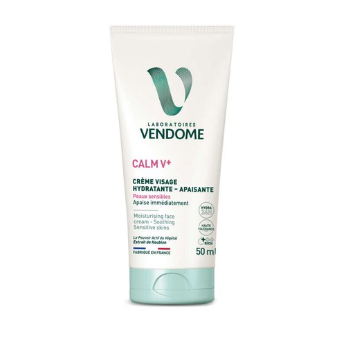 Lab Vendôme Calm V+ Crème Visage Hydratante Apaisante 50mll