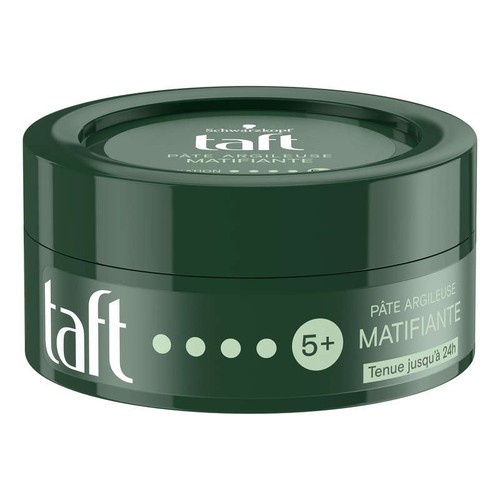 Schwarzkopf Taft Pâte Argileuse Cheveux Matifiante 75ml