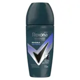 Rexona Men Déodorant Homme Bille Anti-Transpirant 72H Invisible Ice 50ml