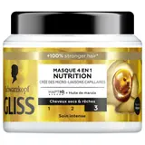 Schwarzkopf  Gliss Masque 4en1 éclat couleur 400ml
