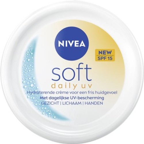 Nivea Crème Soft daily UV 200ml