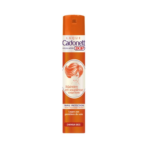 Dop Cadonett Laque Maintien en Souplesse Cheveux Secs 300ml