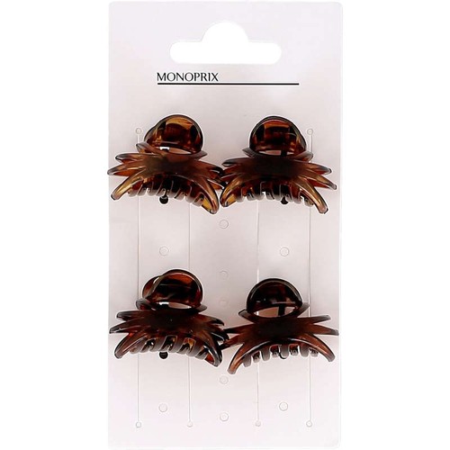 Monoprix Accessoires Pince volume x4