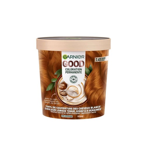 Garnier Good Coloration Cheveux Permanente Cuivré épicé