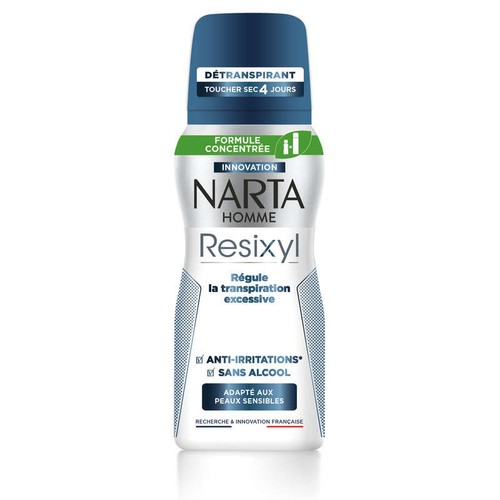 Narta Déodorant Homme Resixyl Aérosol 100ml