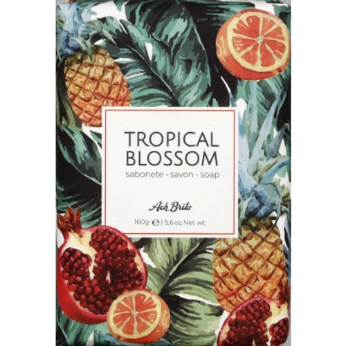 Ach.Brito Savon Tropical Blossom 160g