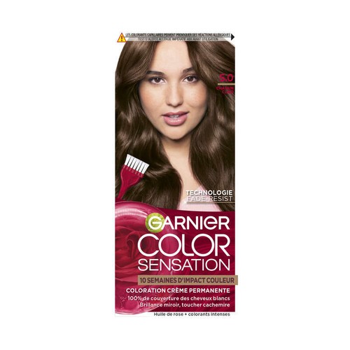 Garnier Color Sensation 5.0 Chatain clair
