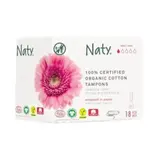 Eco by Naty Tampons sans applicateur x18
