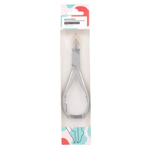 Monoprix Accessoires Pince À Ongles Pédicure New x1