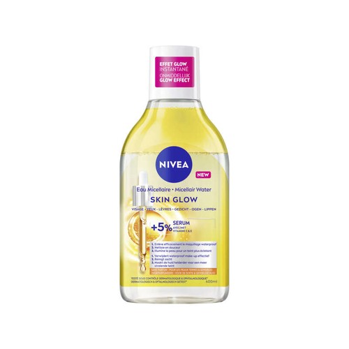 Nivea Eau Micellaire Démaquillante Infusée au Sérum Vitamine C E 400ml