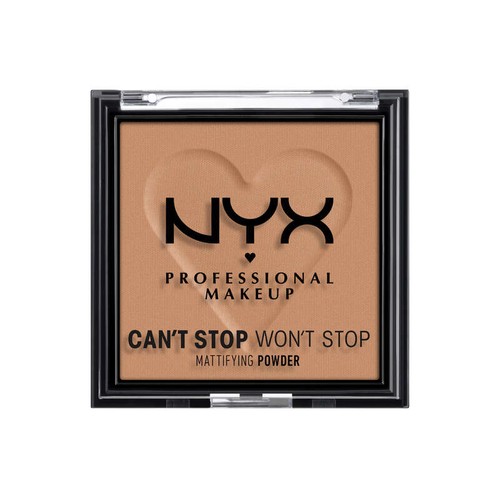 NYX Can't Stop Won't Stop Poudre Matifiante Caramel