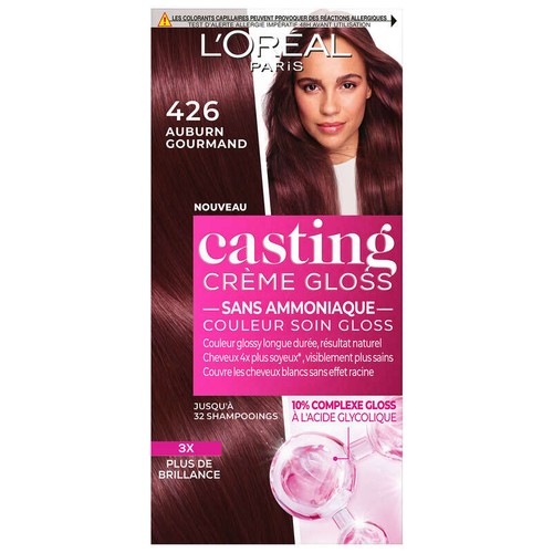 Casting Creme Gloss Coloration 4.26 Auburn gourmand