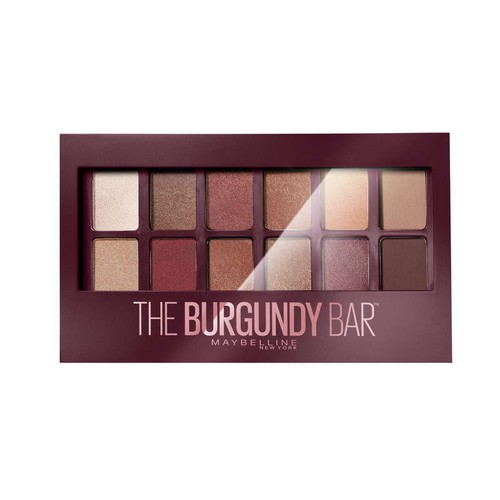Maybelline New York Palette Ombre A Paupières Burgundy Bar