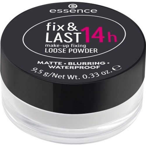 Essence Fixation poudre libre Fix & LAST