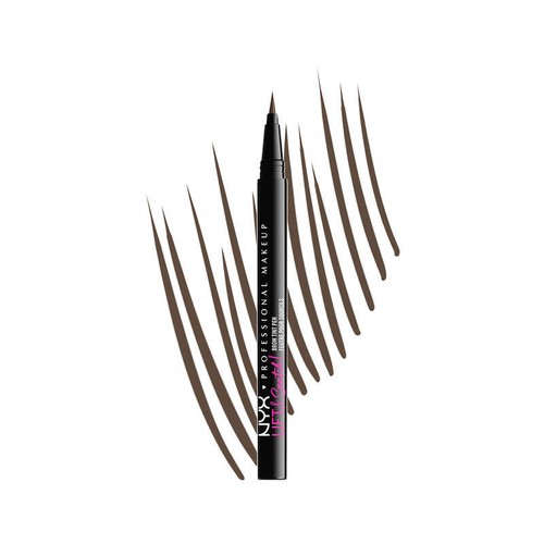 NYX Lift & Snatch! Stylo À Sourcils Teinté Ash Brown