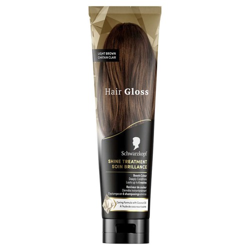 Schwarzkopf Hair Gloss soin brillance châtain clair 150ml